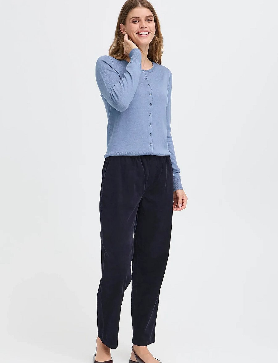 Fransa - FRZUBASIC 60 CARDIGAN - strickjacken - infinity - 0