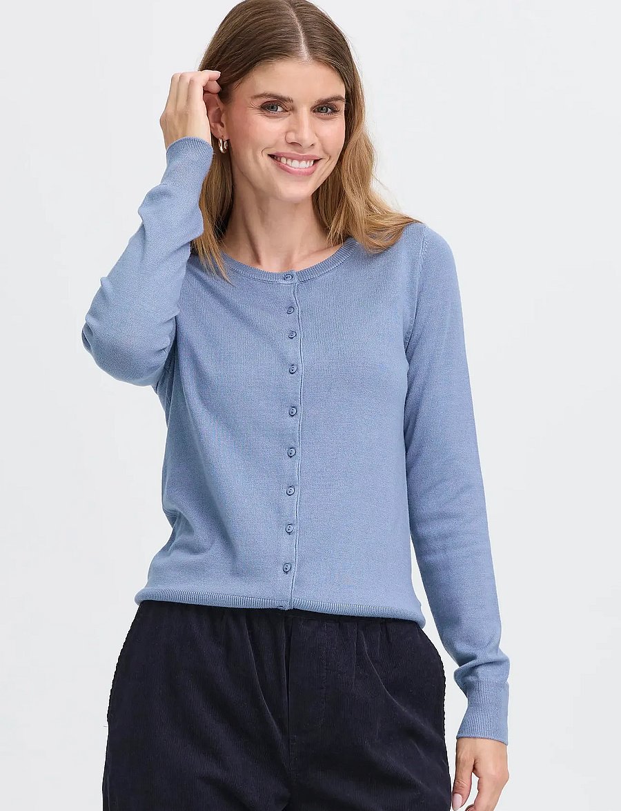 Fransa - FRZUBASIC 60 CARDIGAN - strickjacken - infinity - 3