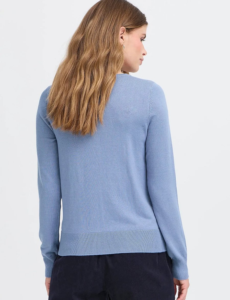 Fransa - FRZUBASIC 60 CARDIGAN - strickjacken - infinity - 4