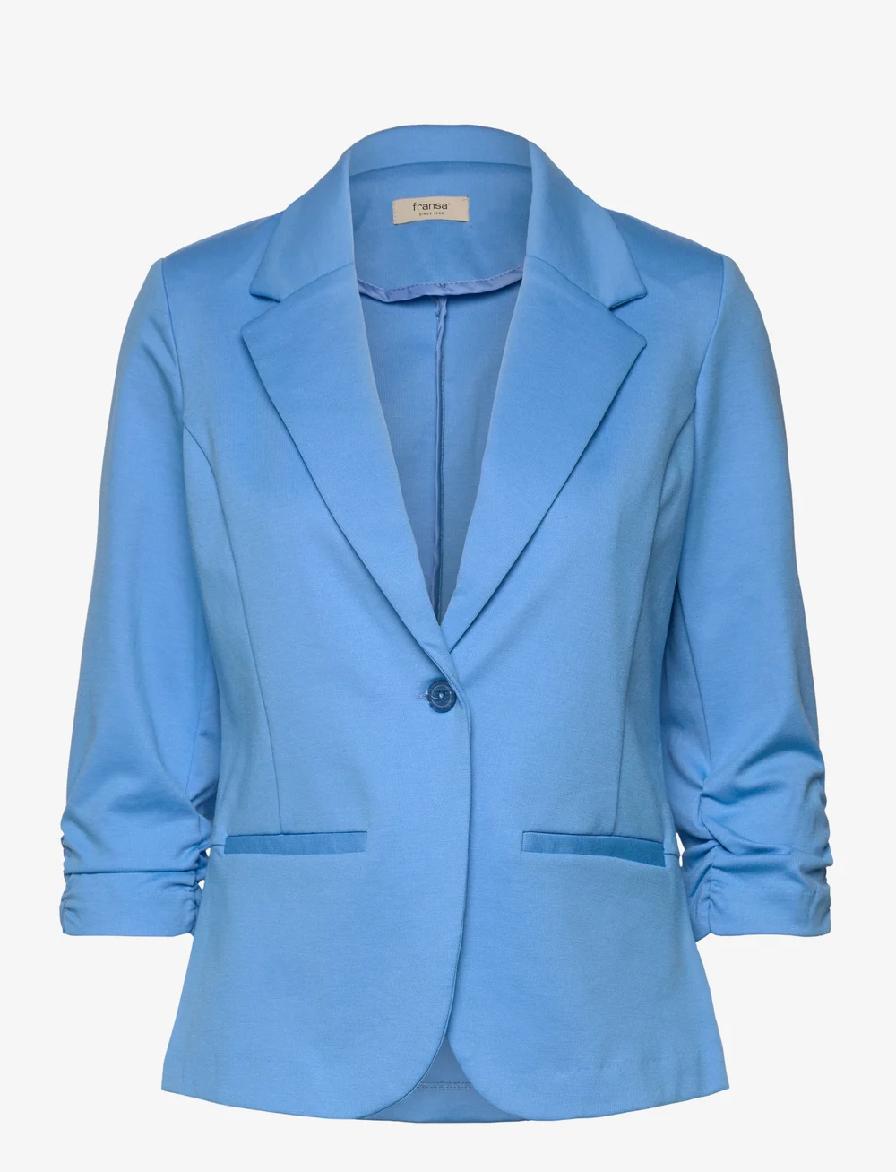 Fransa - FRZABLAZER 1 BLAZER - einreihige blazer - azure blue - 1