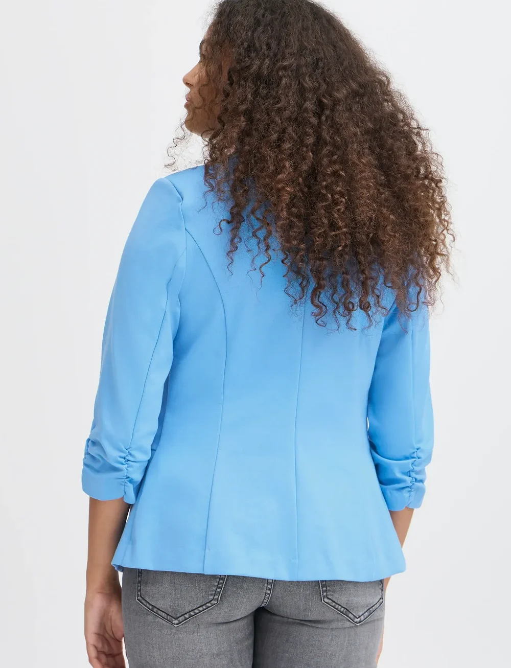 Fransa - FRZABLAZER 1 BLAZER - einreihige blazer - azure blue - 4