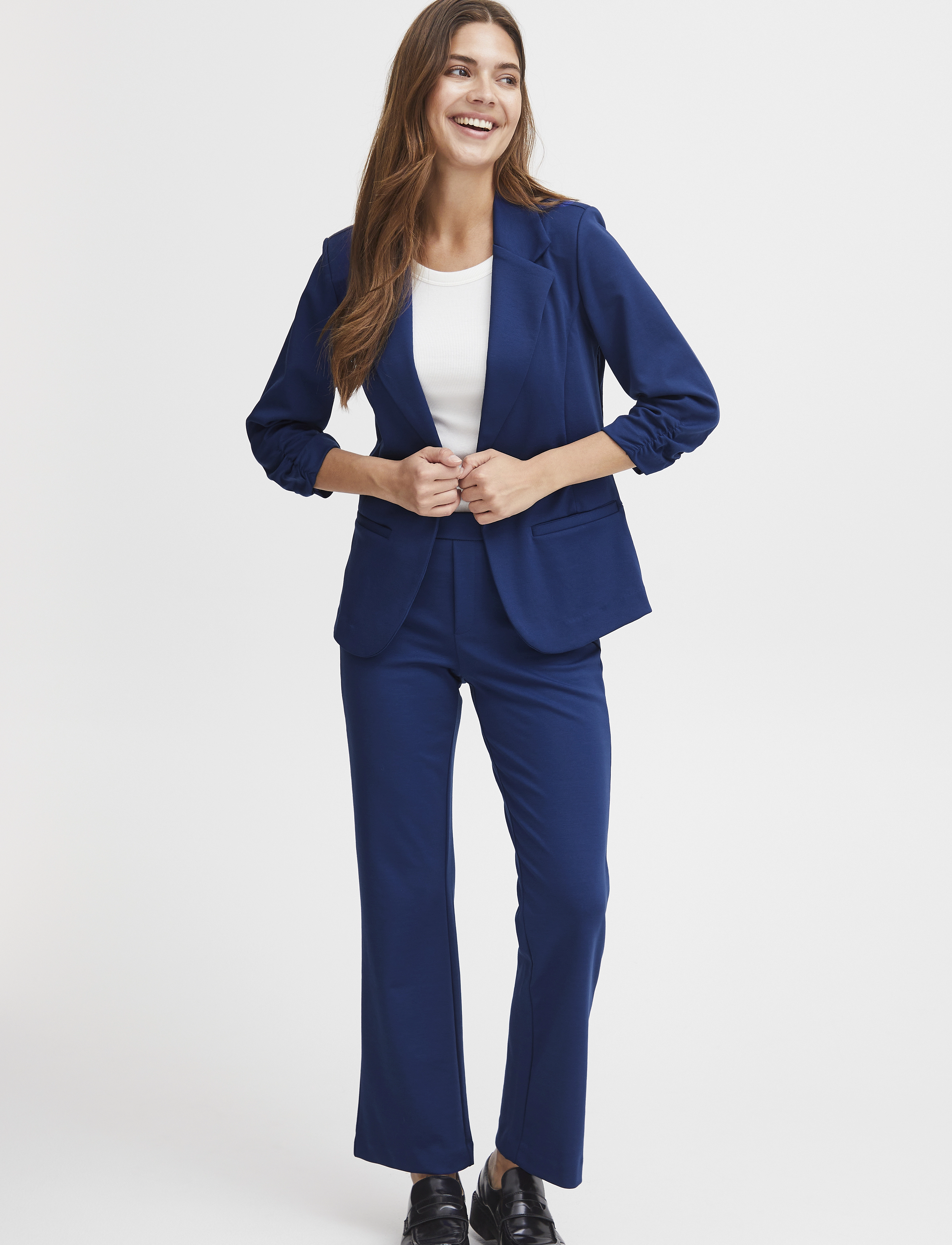 Fransa - Zablazer 1 Blazer - festmode zu outlet-preisen - bellwether blue - 0