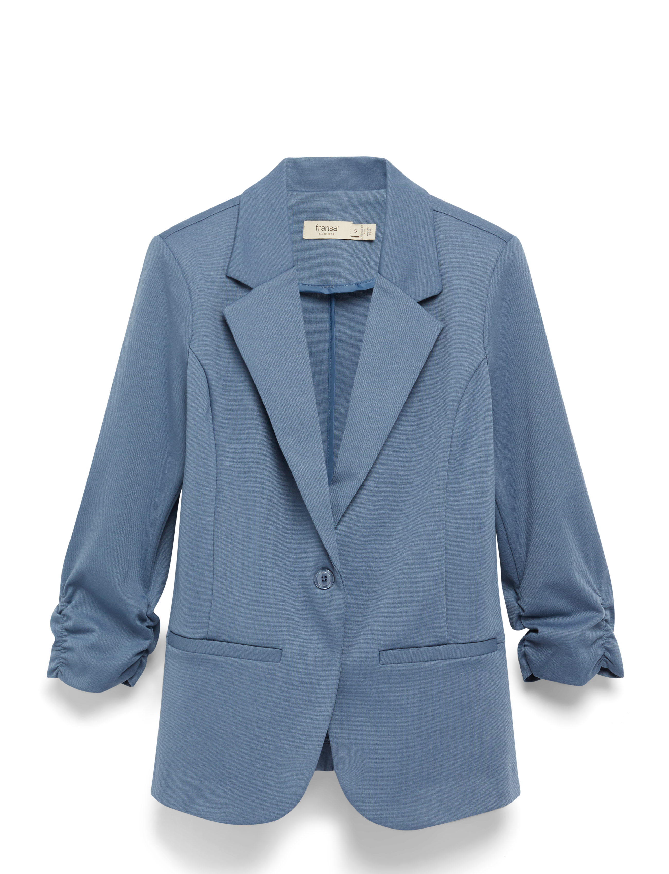 Fransa Frzablazer 1 Blazer, XS, Blue, Blazere > Enkeltradede Blazere, Dame