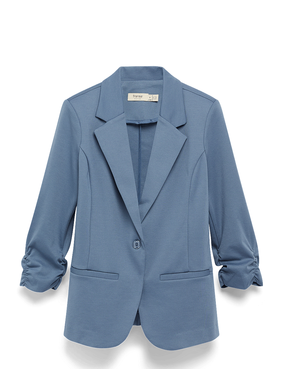 Fransa - FRZABLAZER 1 BLAZER - einreihige blazer - bering sea - 1