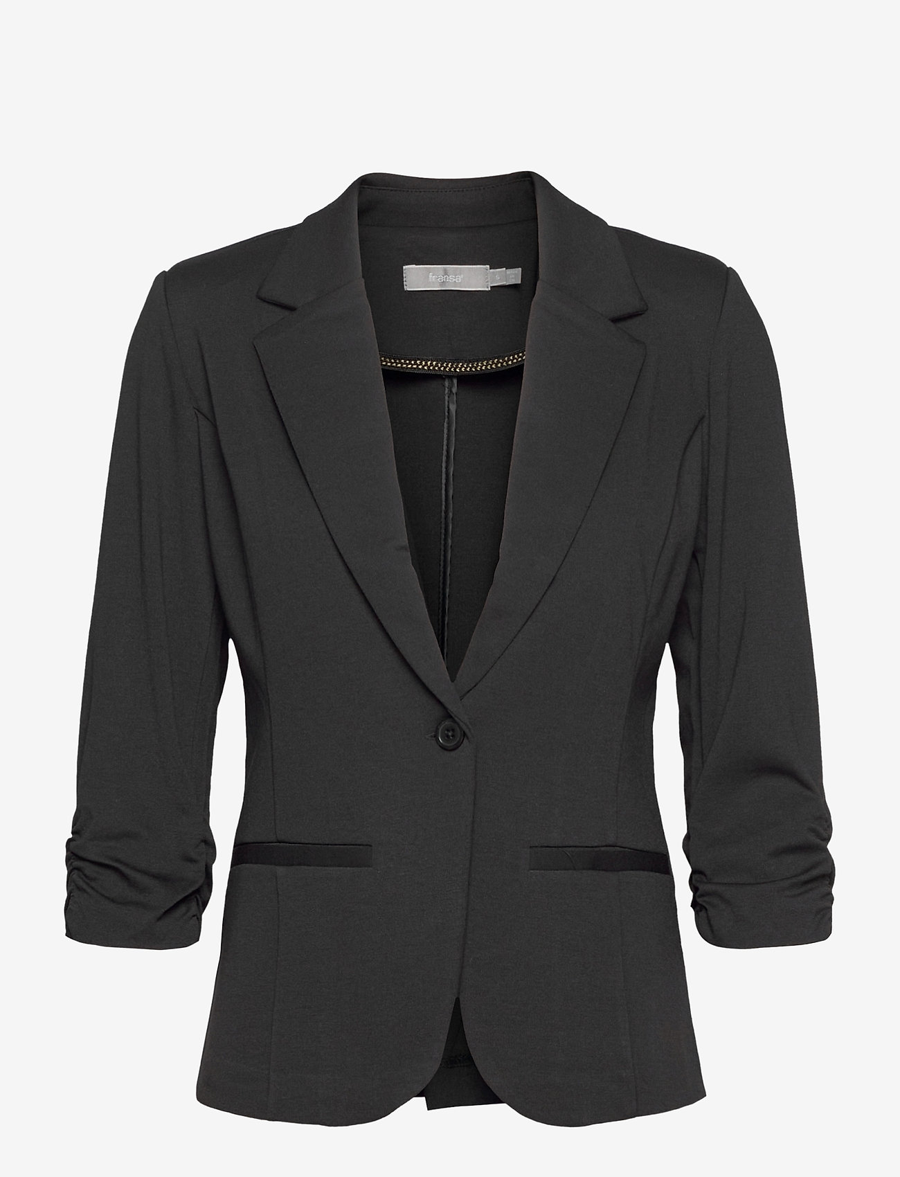 Fransa - FRZABLAZER 1 BLAZER - enkeltradede blazere - black - 1