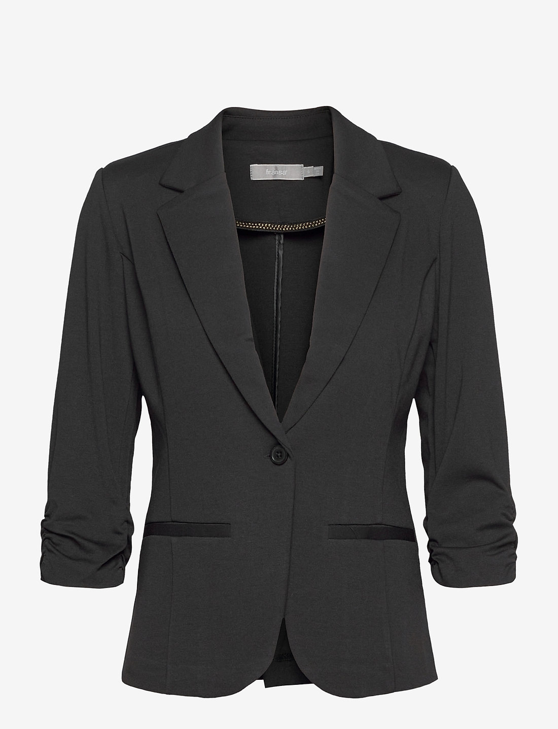 Fransa - FRZABLAZER 1 BLAZER - enkeltspente blazere - black - 1