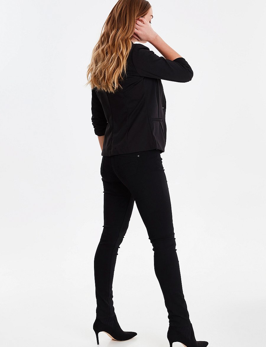 Fransa - FRZABLAZER 1 BLAZER - einreihige blazer - black - 4