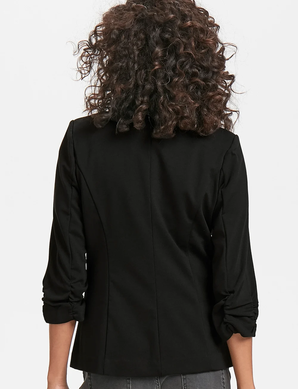 Fransa - FRZABLAZER 1 BLAZER - enkeltspente blazere - black - 5