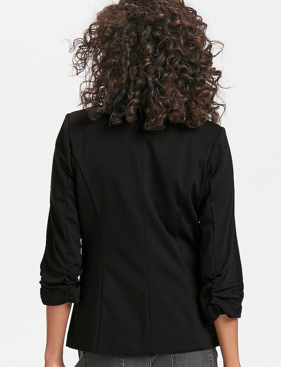 Fransa - FRZABLAZER 1 BLAZER - einreihige blazer - black - 5