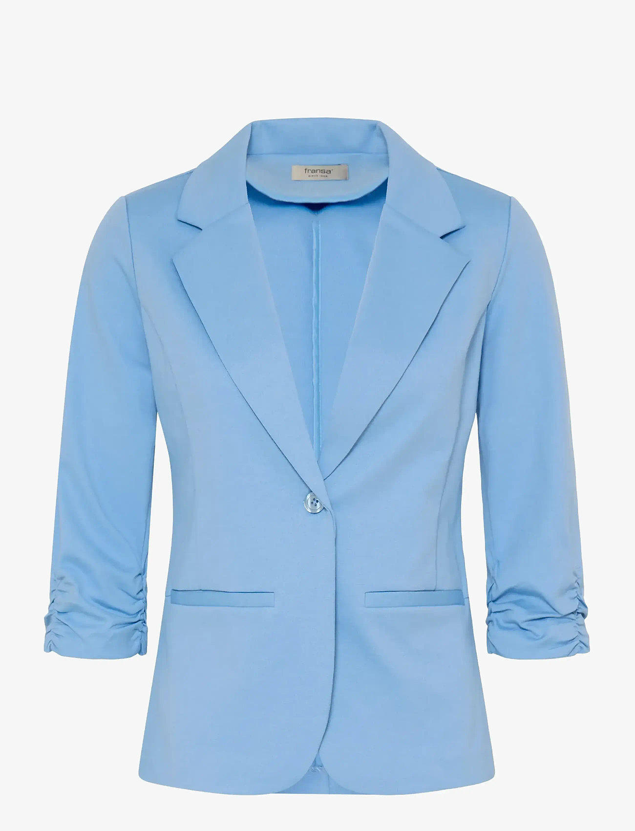 Fransa - FRZABLAZER 1 BLAZER - enkelknäppta kavajer - della robbia blue - 1