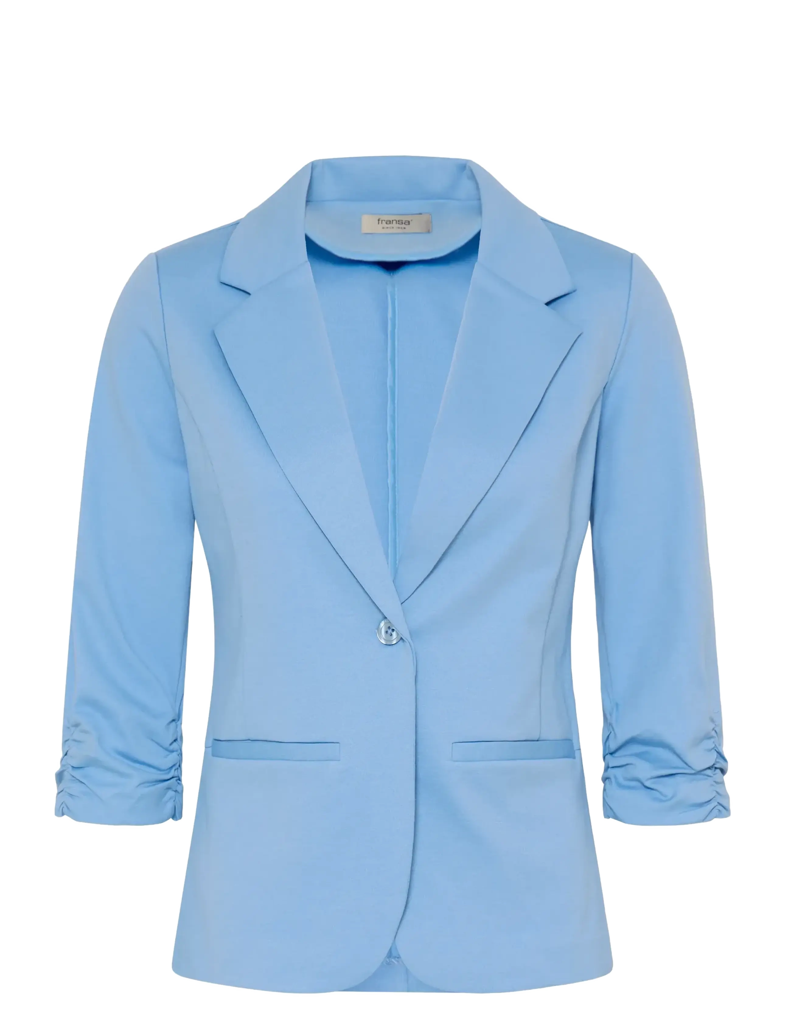 Fransa FRZABLAZER 1 BLAZER - Kläder - DELLA ROBBIA BLUE / blue