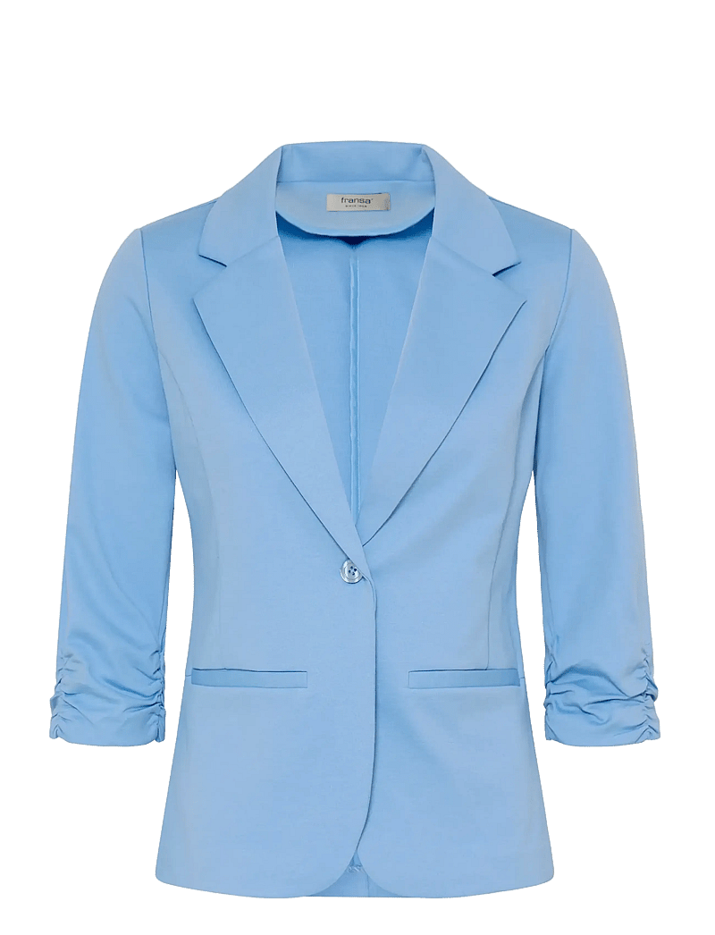 Fransa - FRZABLAZER 1 BLAZER - einreihige blazer - della robbia blue - 1