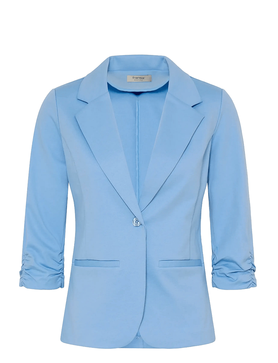 Fransa - FRZABLAZER 1 BLAZER - einreihige blazer - della robbia blue - 1