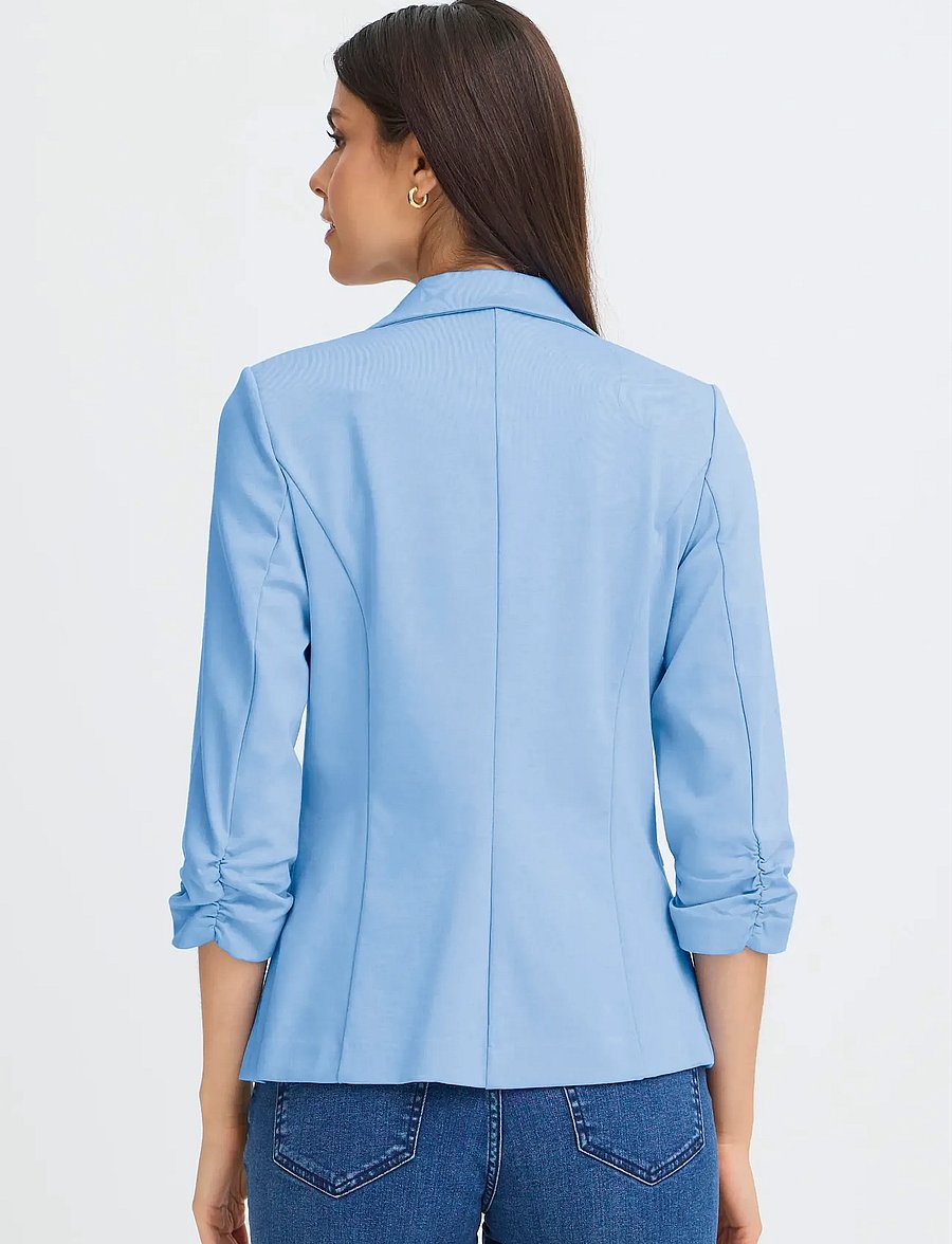 Fransa - FRZABLAZER 1 BLAZER - einreihige blazer - della robbia blue - 4