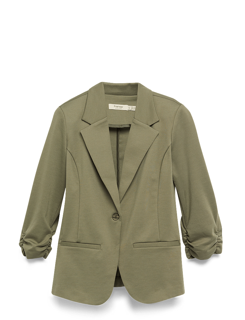 Fransa - FRZABLAZER 1 BLAZER - einreihige blazer - dusty olive - 1