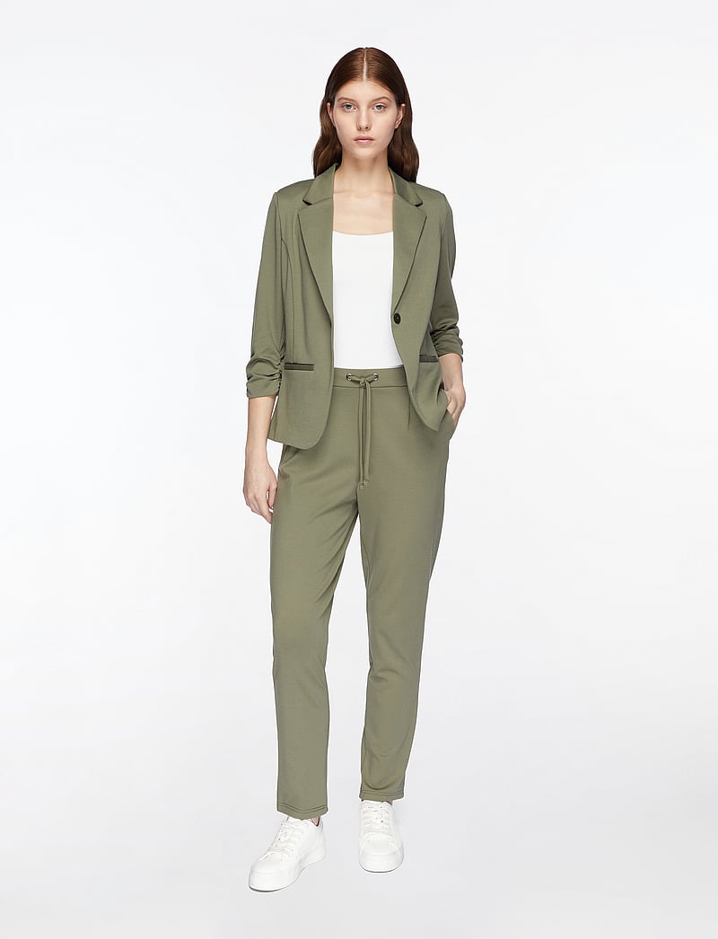 Fransa - FRZABLAZER 1 BLAZER - einreihige blazer - dusty olive - 2