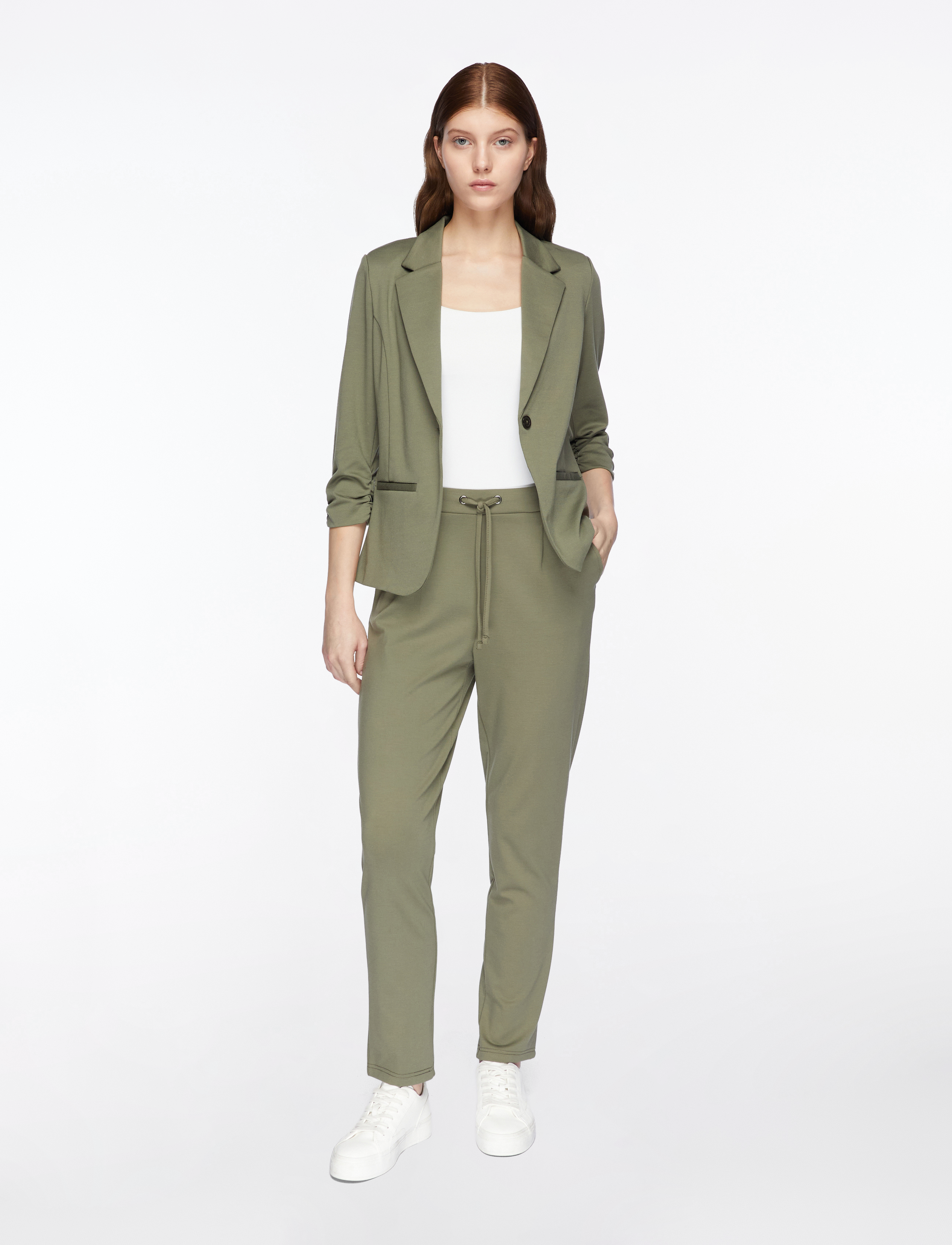 Fransa - FRZABLAZER 1 BLAZER - einreihige blazer - dusty olive - 2