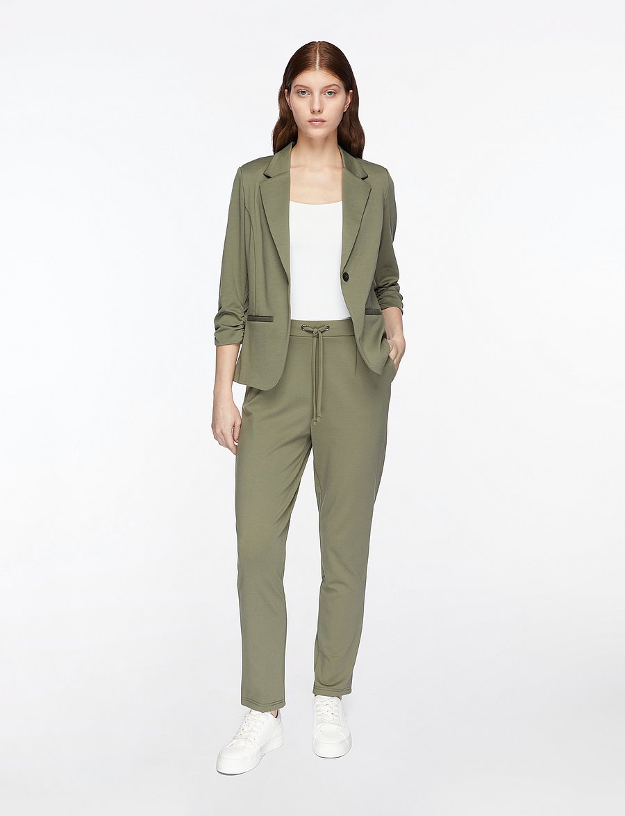 Fransa - FRZABLAZER 1 BLAZER - einreihige blazer - dusty olive - 2