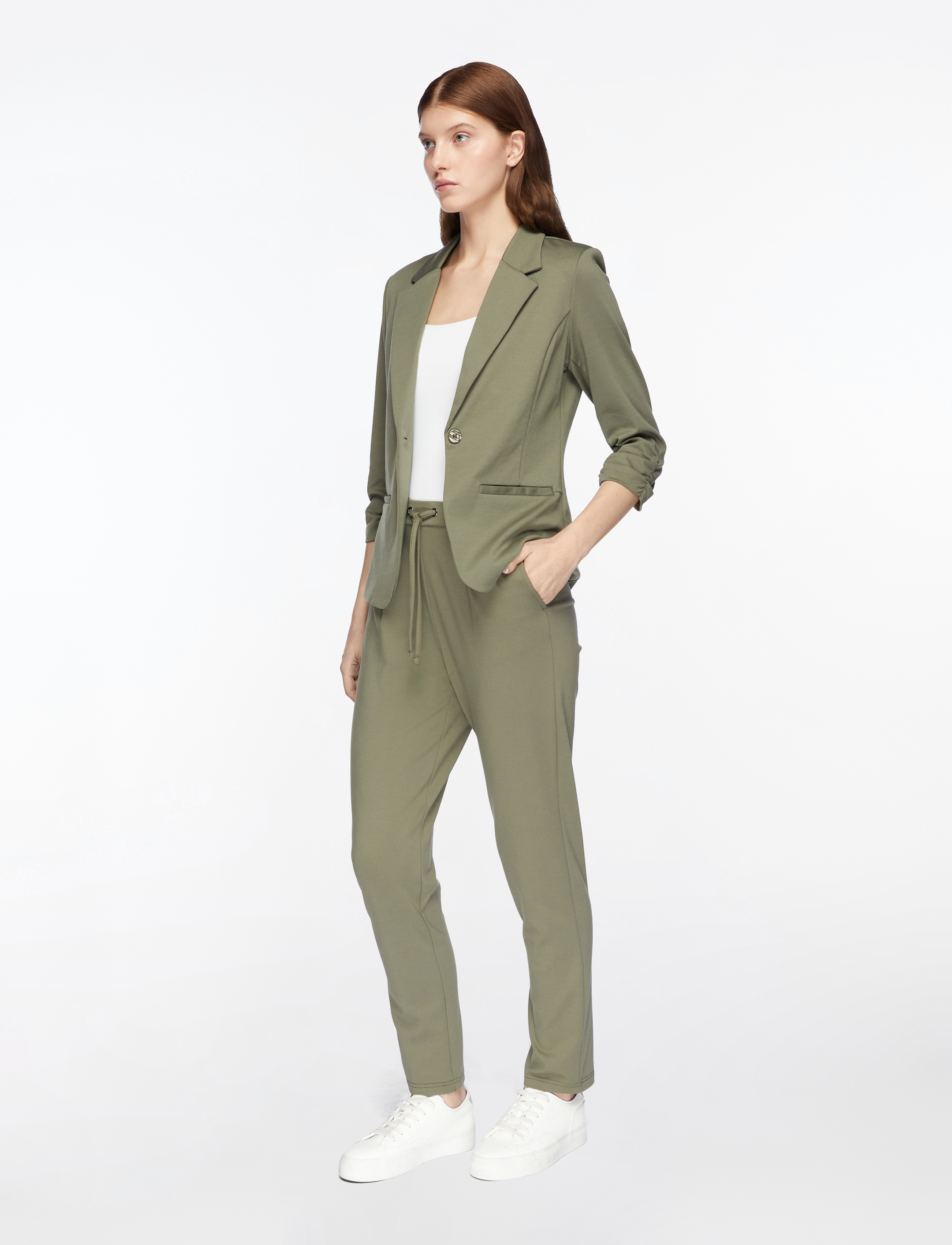 Fransa - FRZABLAZER 1 BLAZER - einreihige blazer - dusty olive - 3