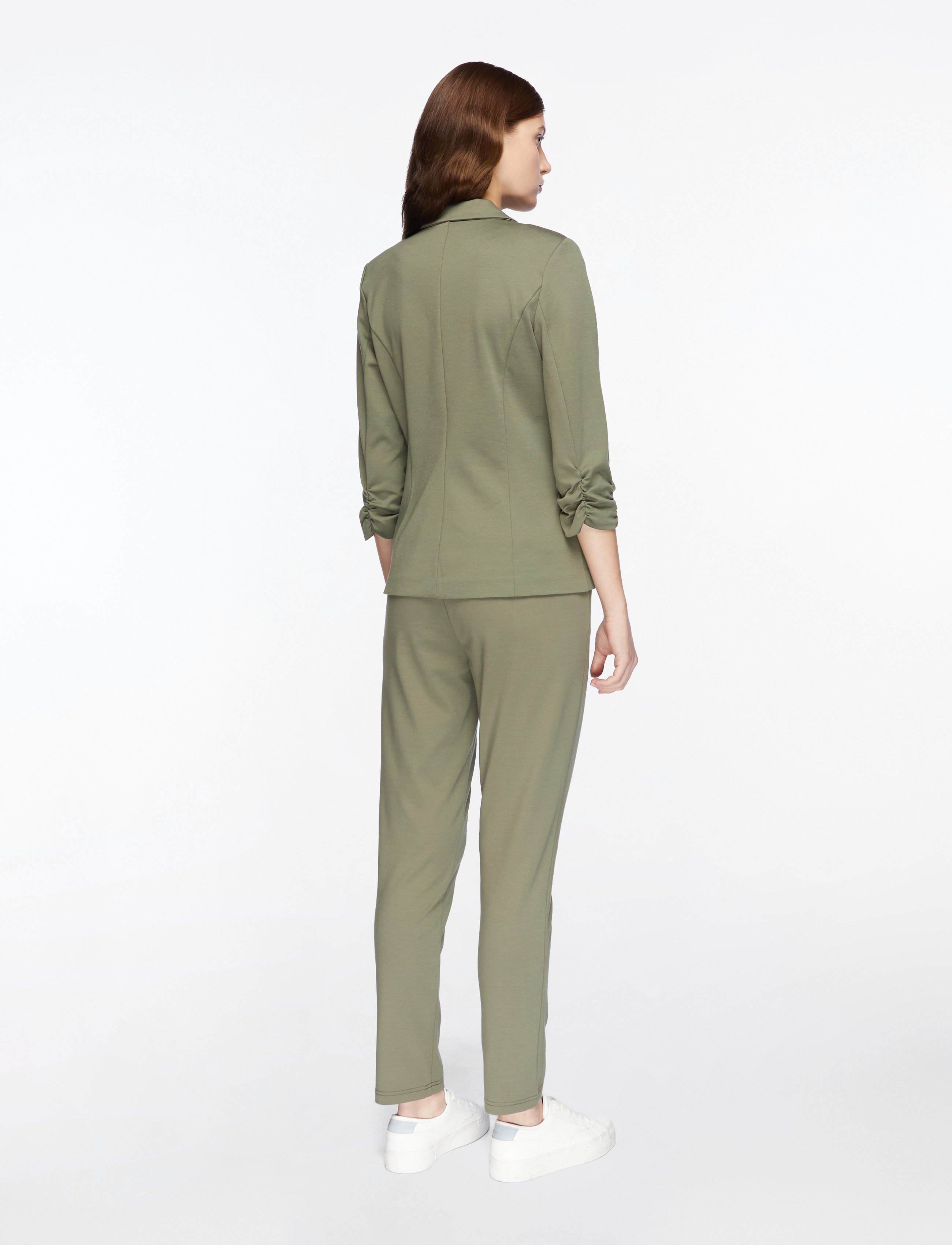 Fransa - FRZABLAZER 1 BLAZER - einreihige blazer - dusty olive - 4