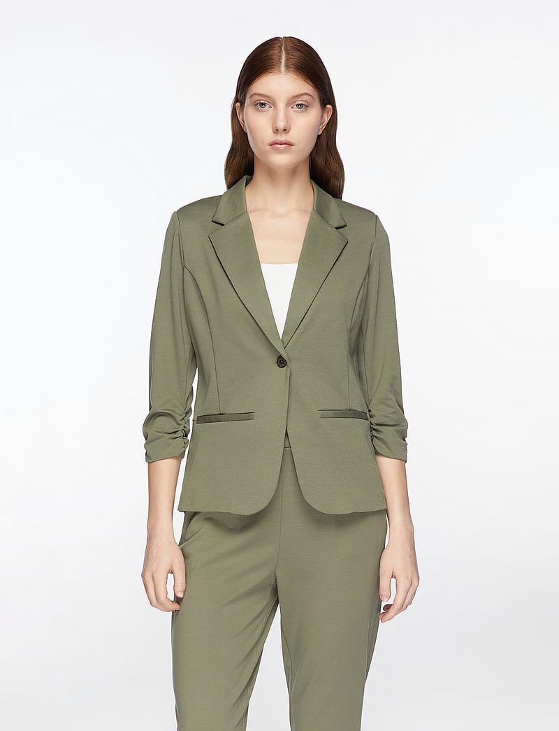 Fransa - FRZABLAZER 1 BLAZER - einreihige blazer - dusty olive - 0