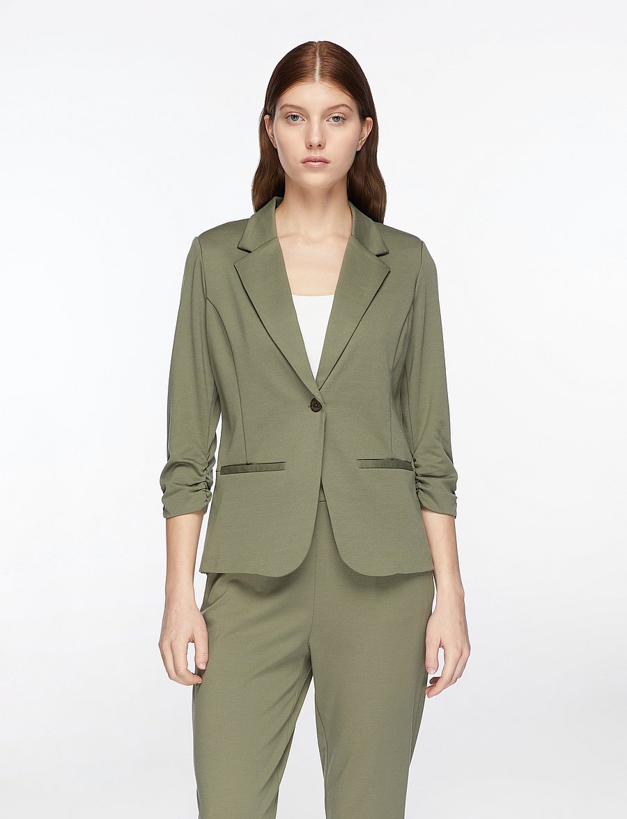 Fransa - FRZABLAZER 1 BLAZER - einreihige blazer - dusty olive - 0