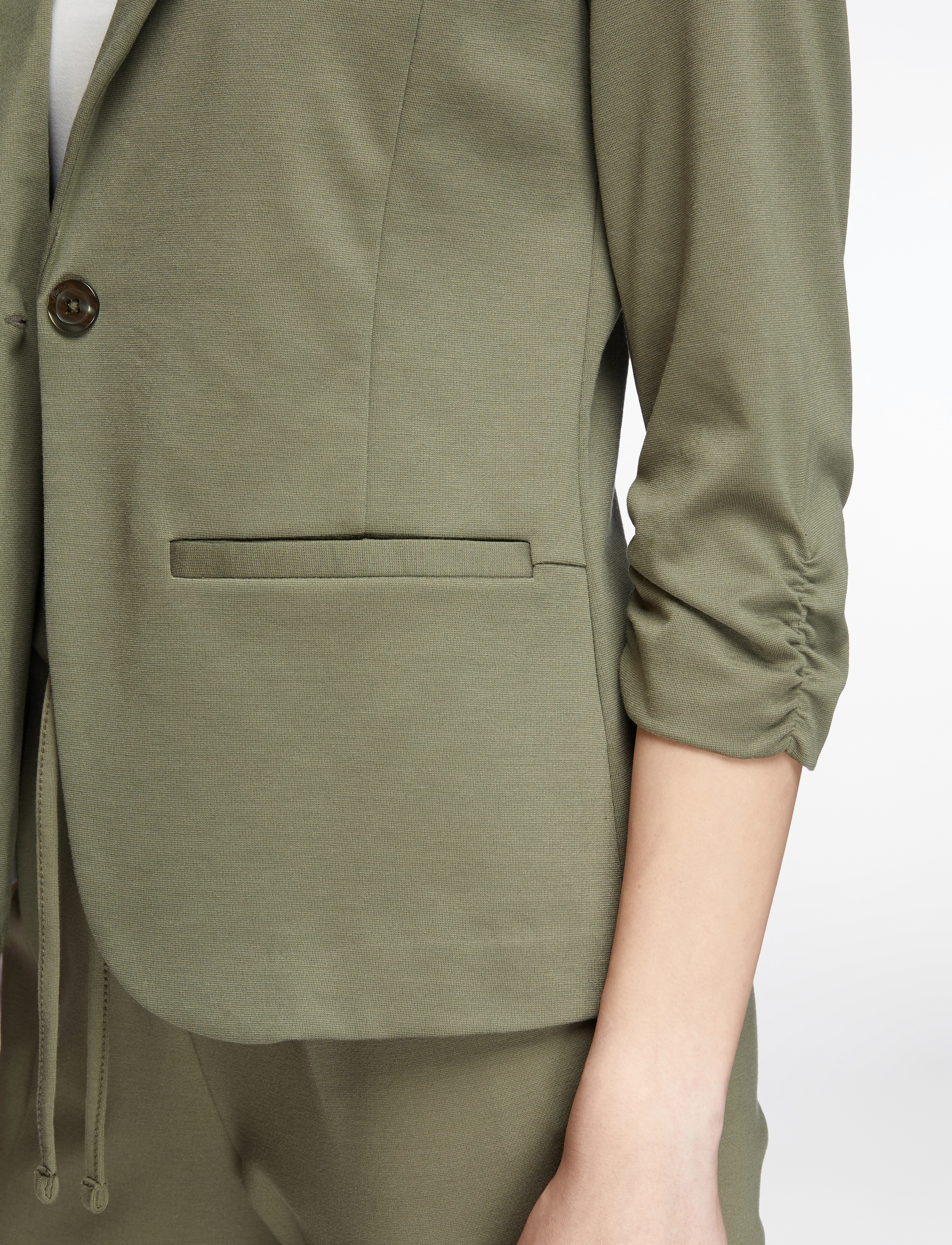 Fransa - FRZABLAZER 1 BLAZER - einreihige blazer - dusty olive - 5
