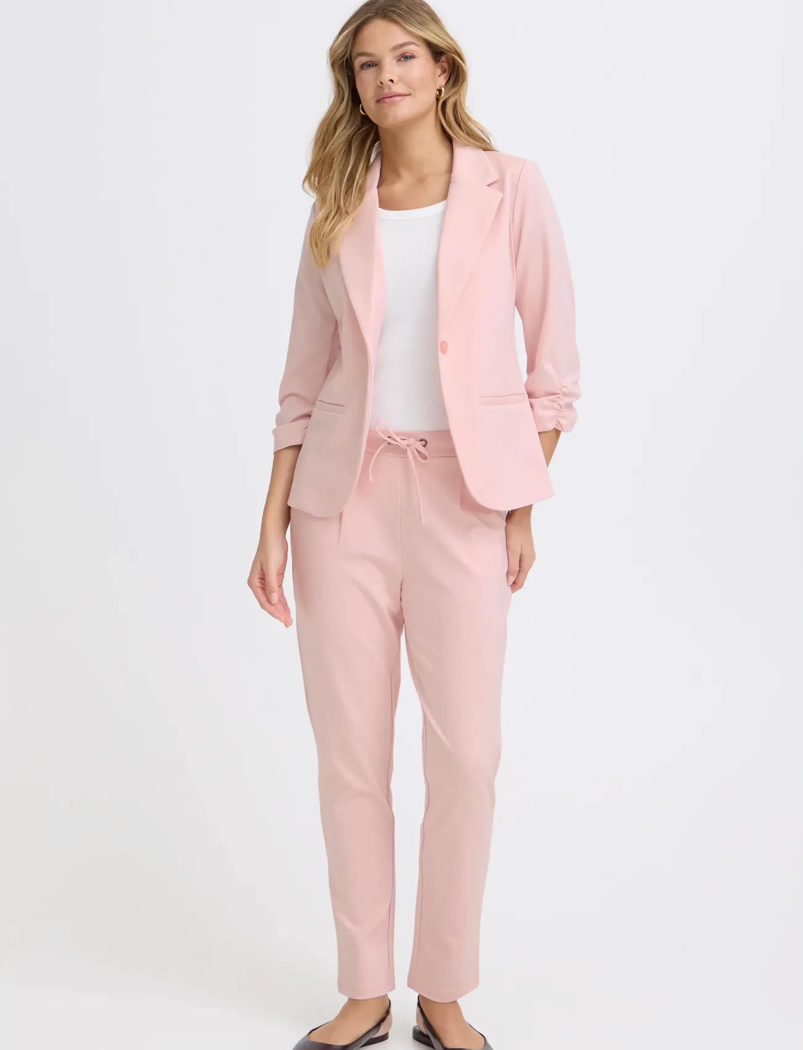 Fransa Frzablazer 1 Blazer, XL, Pink, Blazere > Enkeltradede Blazere, Dame