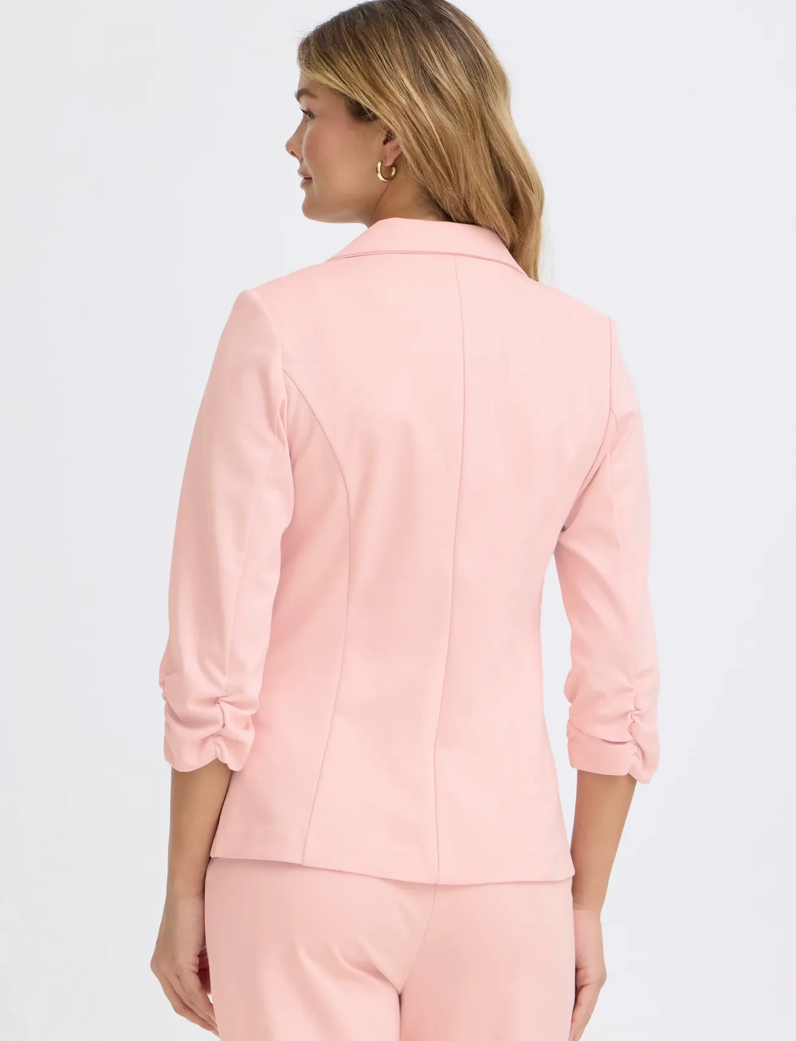 Fransa - FRZABLAZER 1 BLAZER - festtøj til outletpriser - lotus - 4