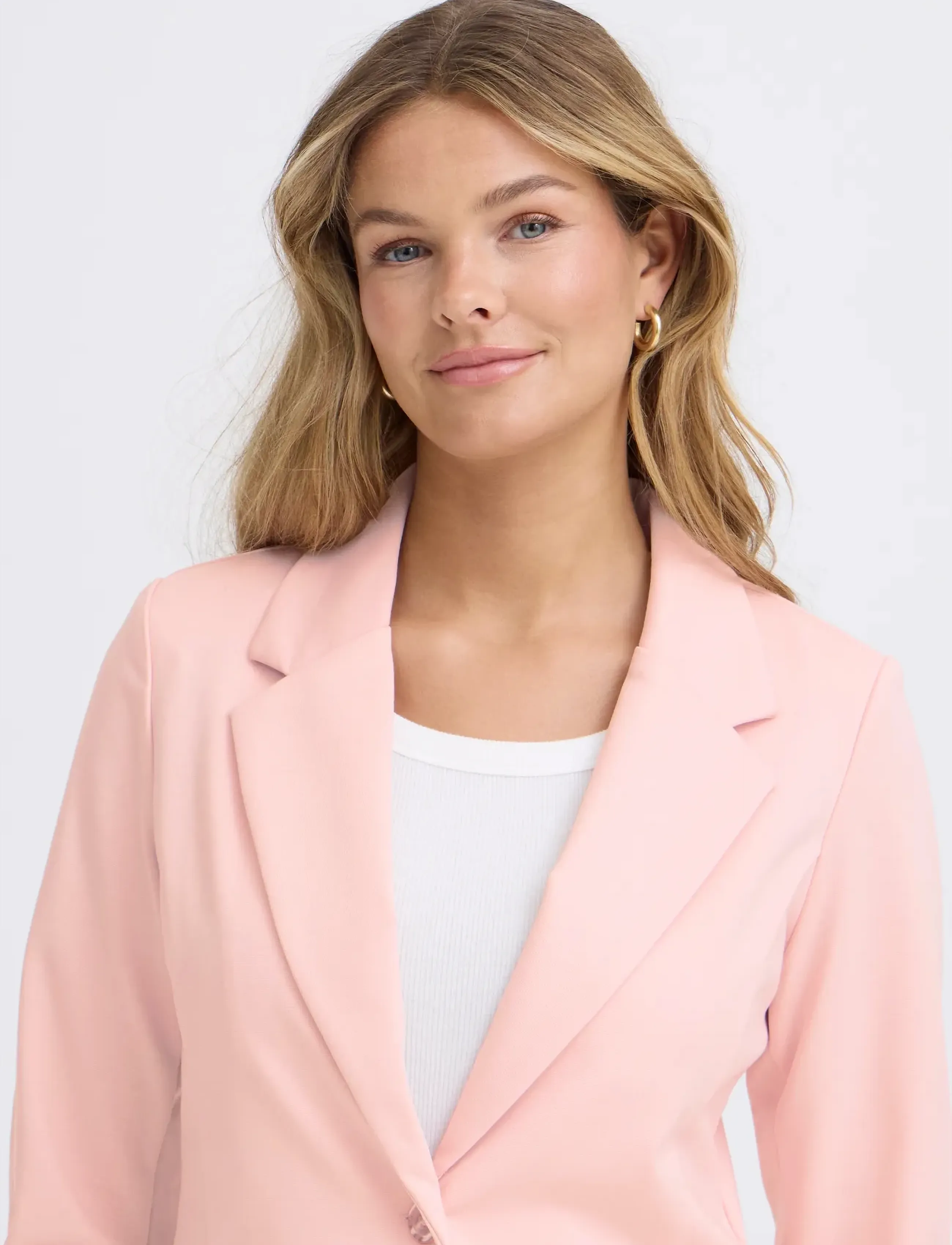 Fransa - FRZABLAZER 1 BLAZER - festtøj til outletpriser - lotus - 5