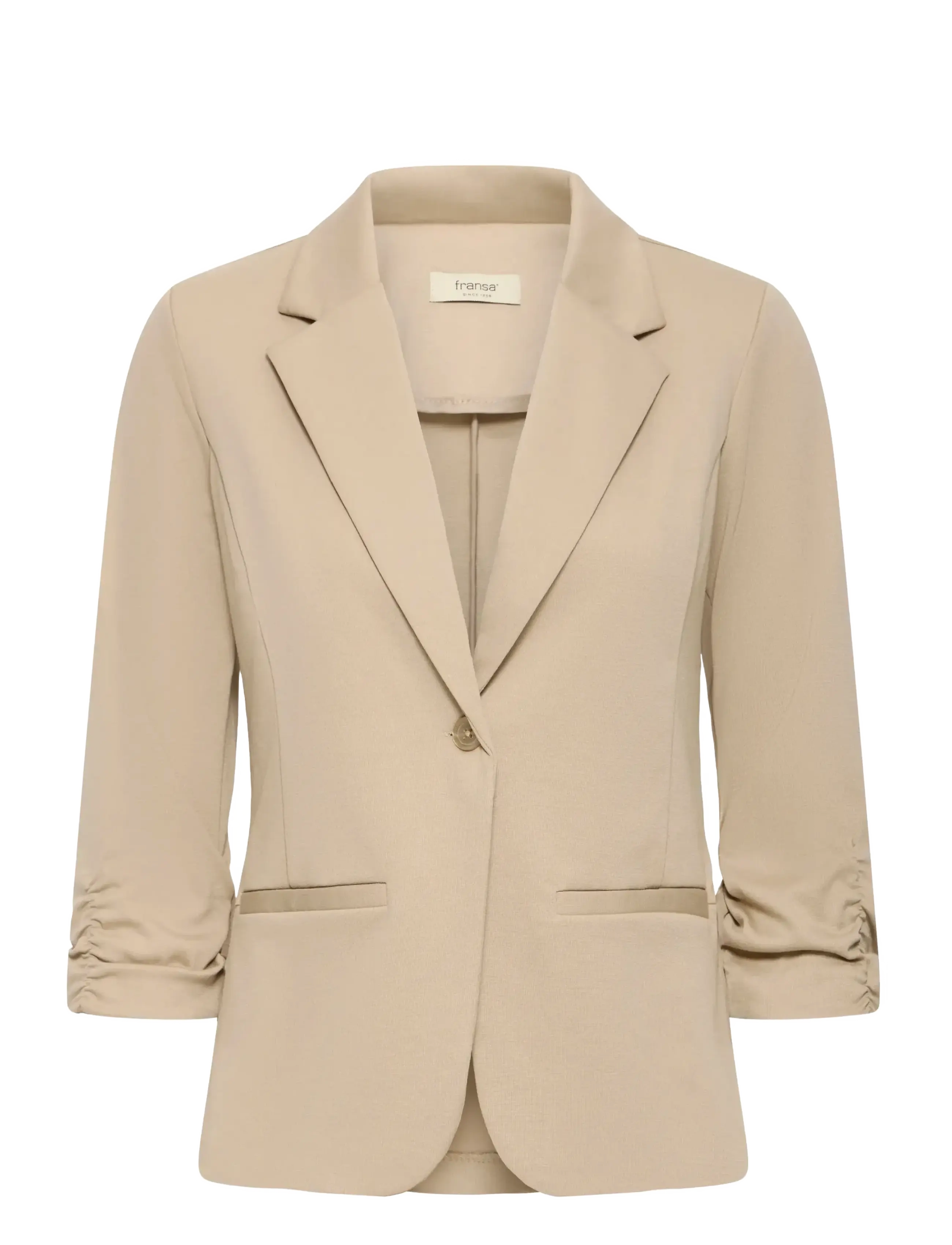 Fransa FRZABLAZER 1 BLAZER - Neuheiten - SAVANNAH TAN / beige
