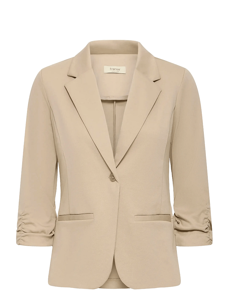Fransa - FRZABLAZER 1 BLAZER - einreihige blazer - savannah tan - 1