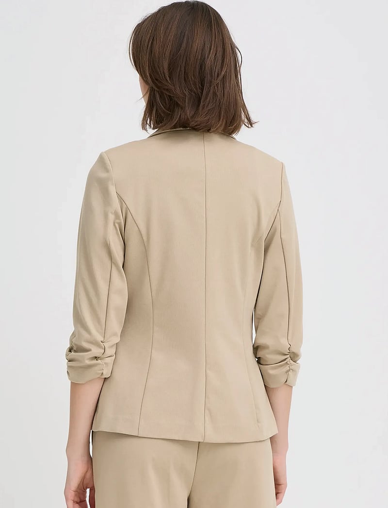 Fransa - FRZABLAZER 1 BLAZER - einreihige blazer - savannah tan - 4