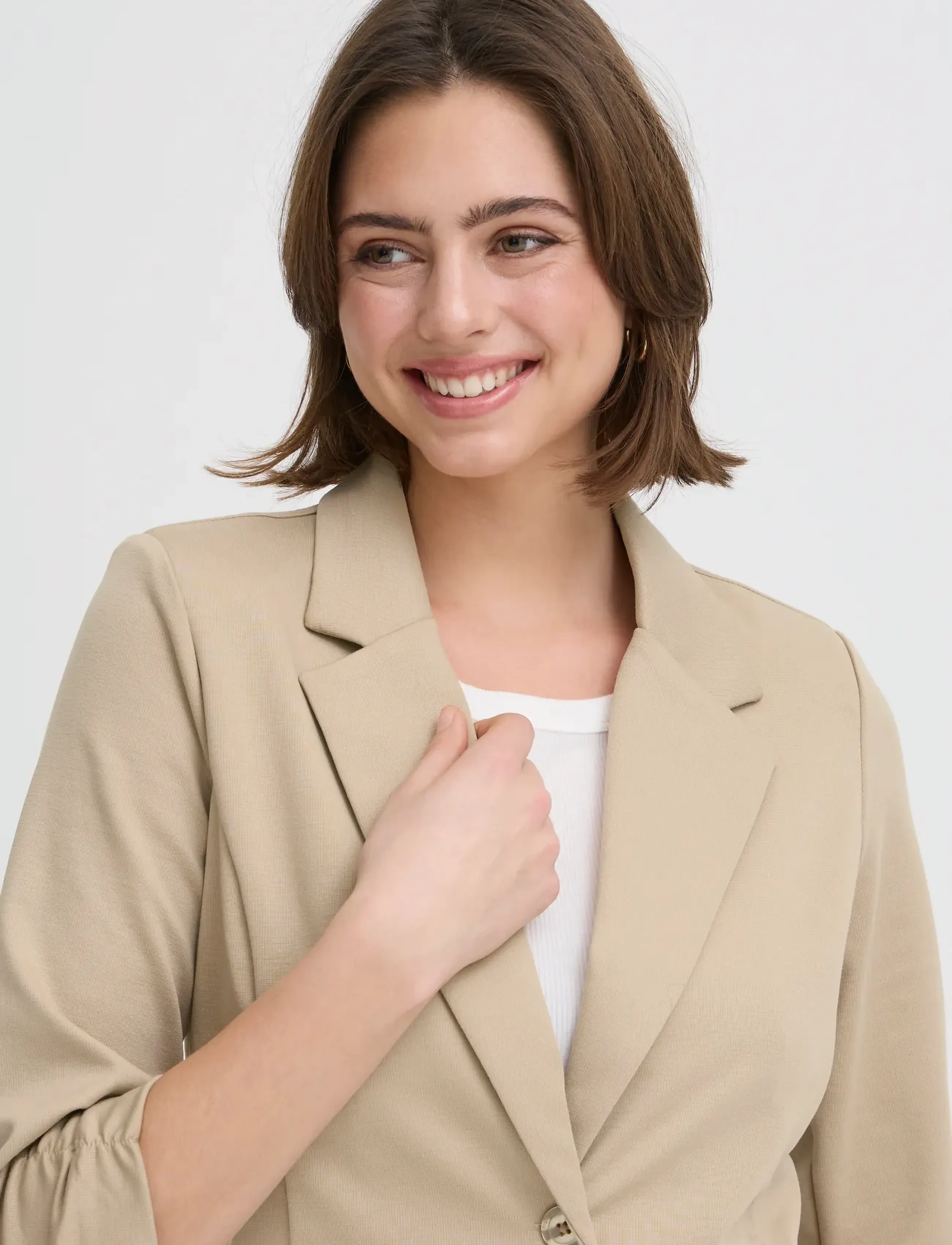 Fransa - FRZABLAZER 1 BLAZER - enkeltradede blazere - savannah tan - 5