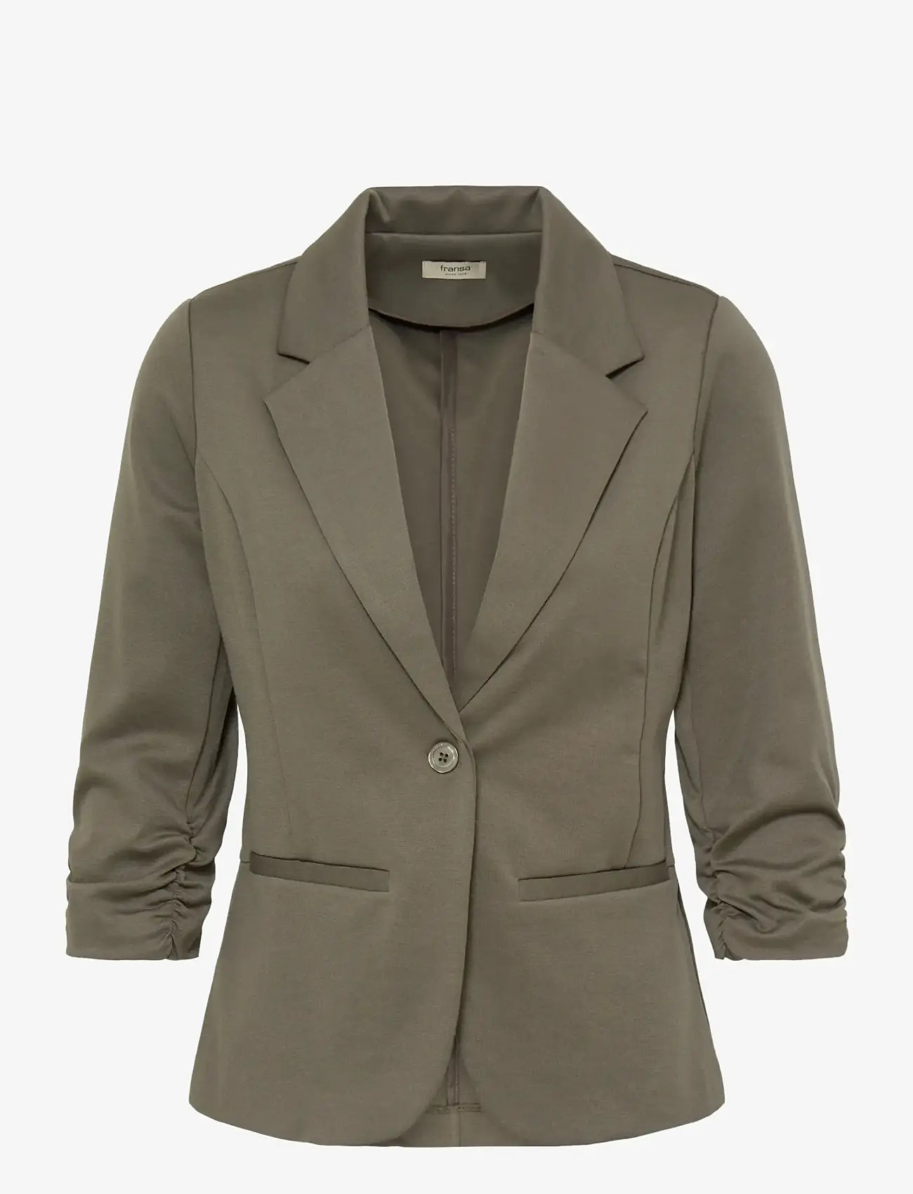 Fransa - FRZABLAZER 1 BLAZER - festklær til outlet-priser - smokey olive - 1