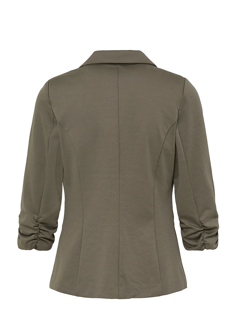 Fransa - FRZABLAZER 1 BLAZER - blazers met één knopenrij - smokey olive - 2