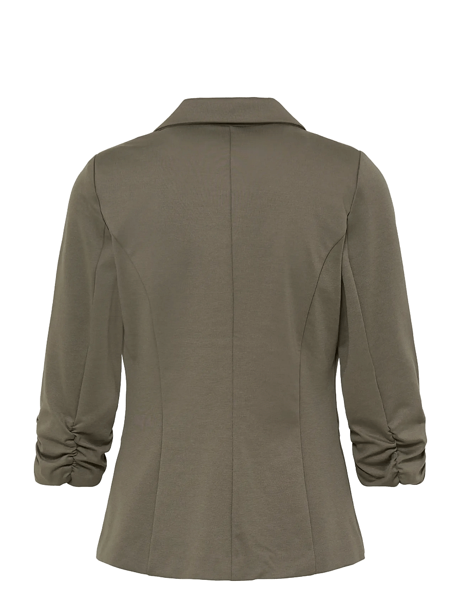 Fransa - FRZABLAZER 1 BLAZER - einreihige blazer - smokey olive - 2