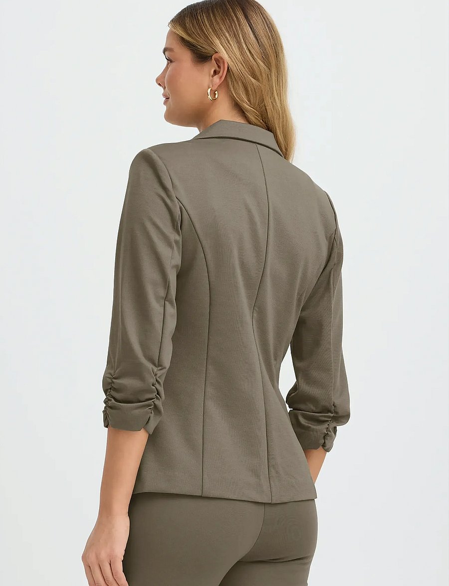 Fransa - FRZABLAZER 1 BLAZER - einreihige blazer - smokey olive - 5