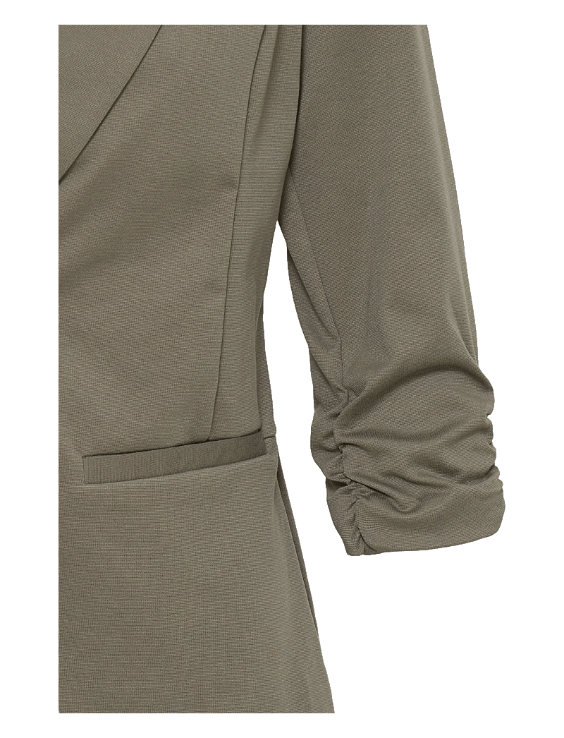 Fransa - FRZABLAZER 1 BLAZER - blazers met één knopenrij - smokey olive - 3