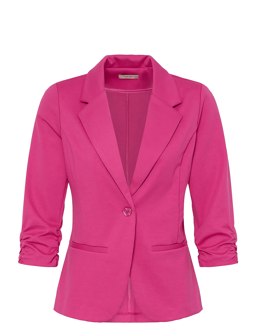 Fransa - FRZABLAZER 1 BLAZER - einreihige blazer - very berry - 1