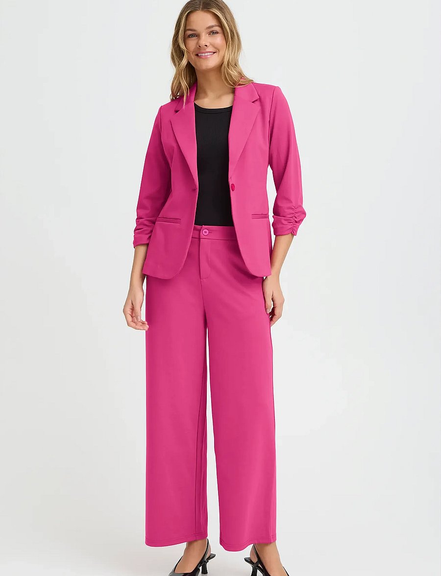 Fransa - FRZABLAZER 1 BLAZER - einreihige blazer - very berry - 0