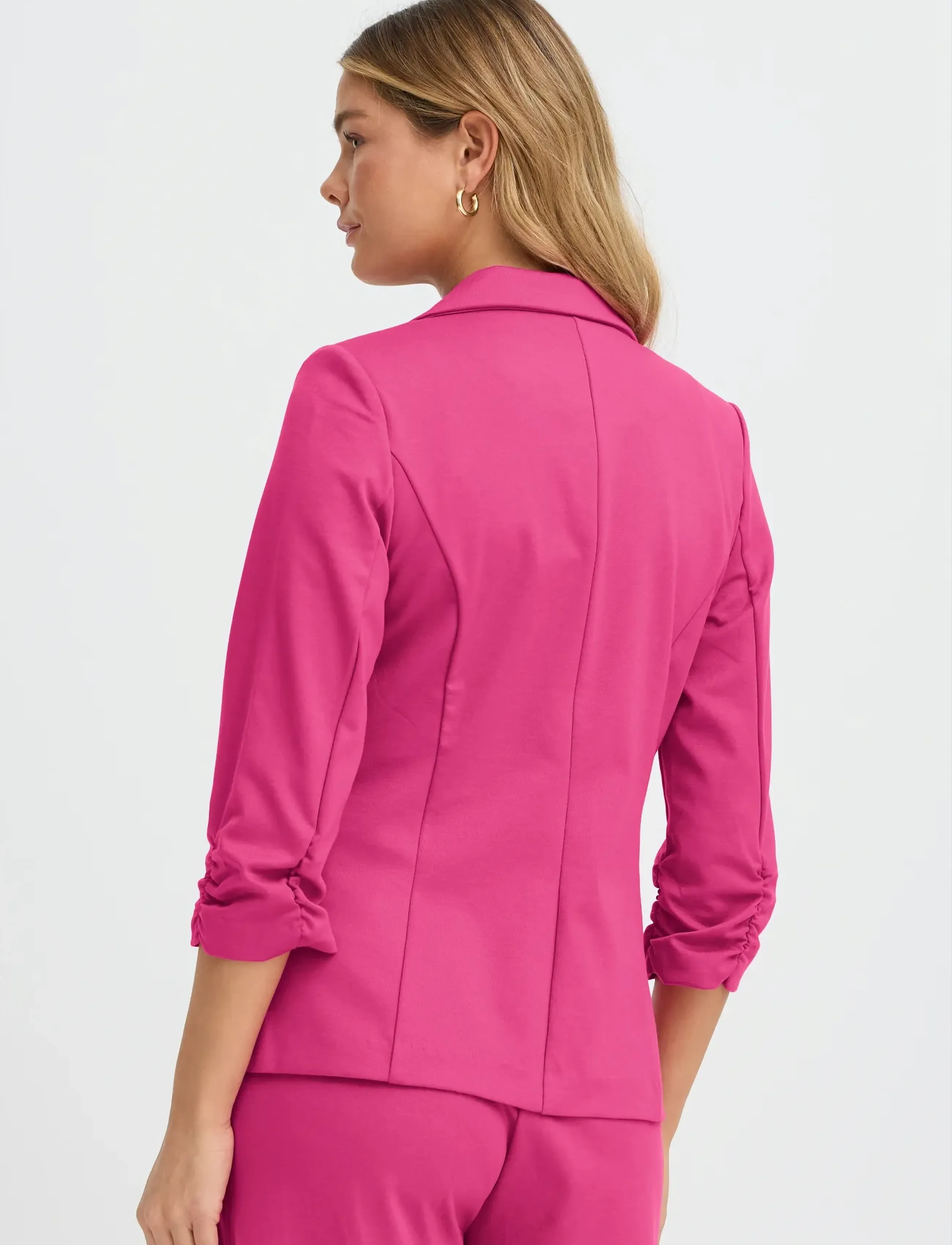 Fransa - FRZABLAZER 1 BLAZER - enkeltradede blazere - very berry - 5