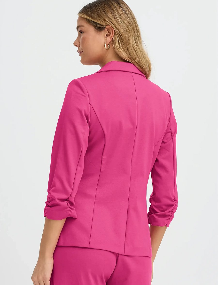 Fransa - FRZABLAZER 1 BLAZER - einreihige blazer - very berry - 5
