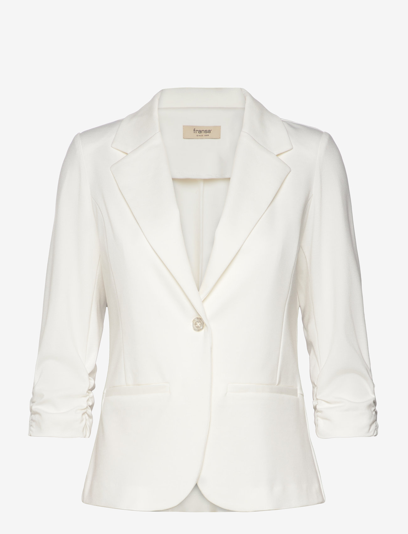 Fransa - FRZABLAZER 1 BLAZER - einreihige blazer - white - 1