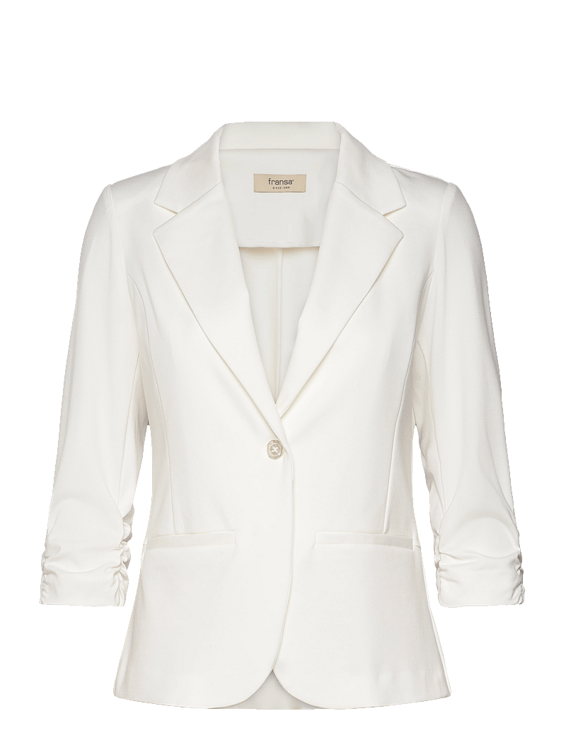 Fransa - FRZABLAZER 1 BLAZER - einreihige blazer - white - 1