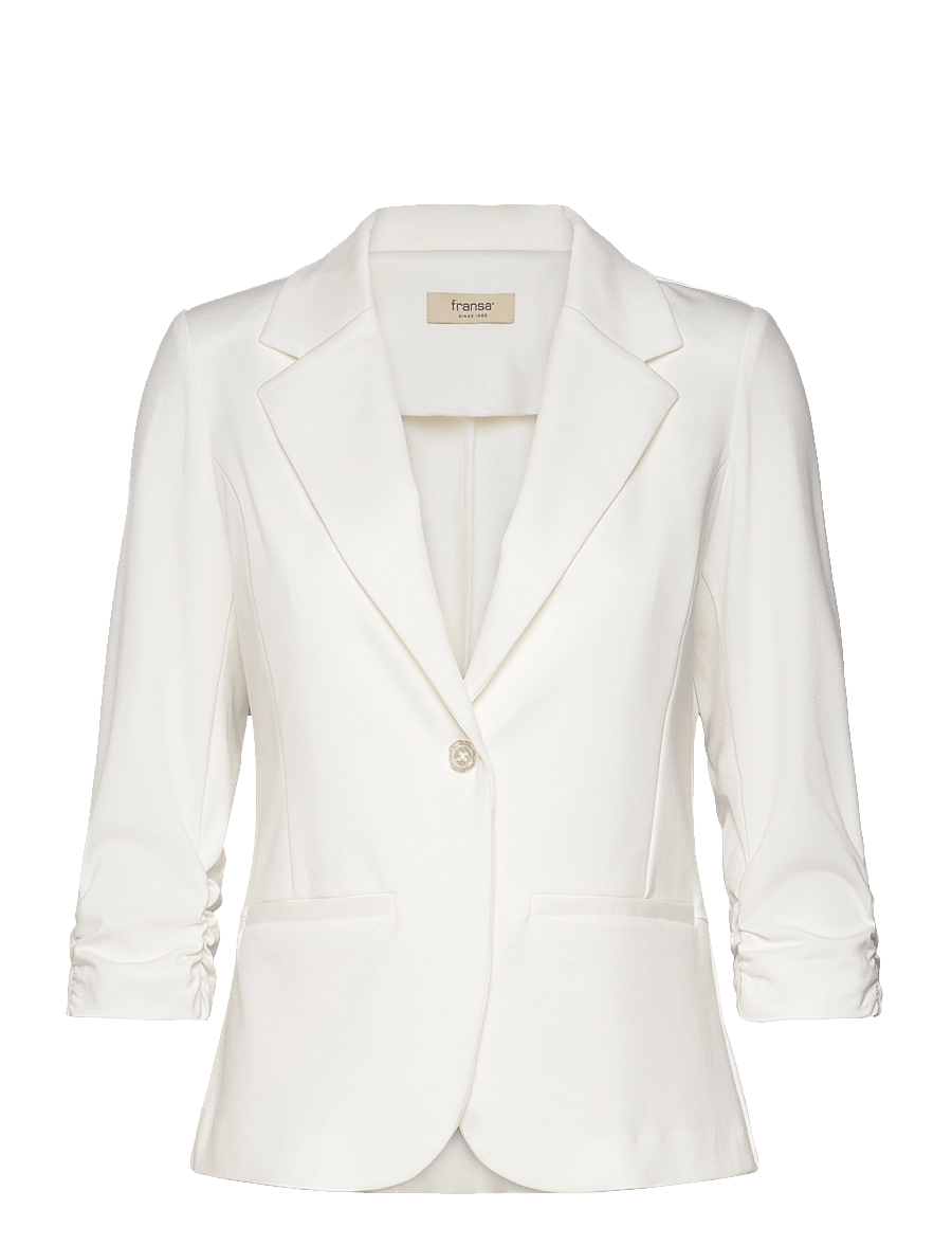 Fransa - FRZABLAZER 1 BLAZER - einreihige blazer - white - 1