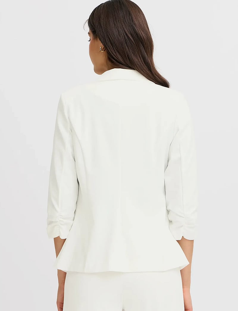 Fransa - FRZABLAZER 1 BLAZER - einreihige blazer - white - 4