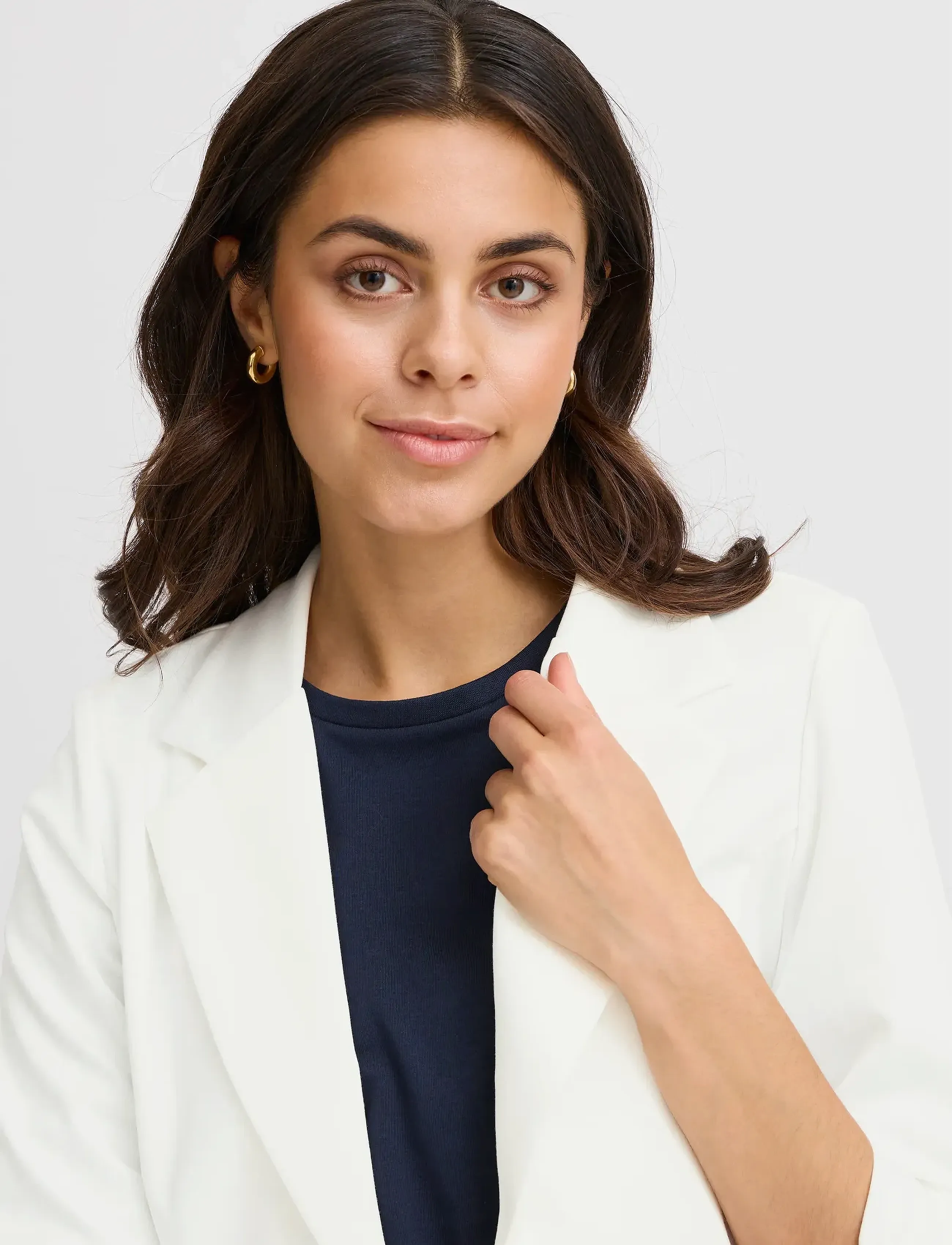 Fransa - FRZABLAZER 1 BLAZER - festmode zu outlet-preisen - white - 5
