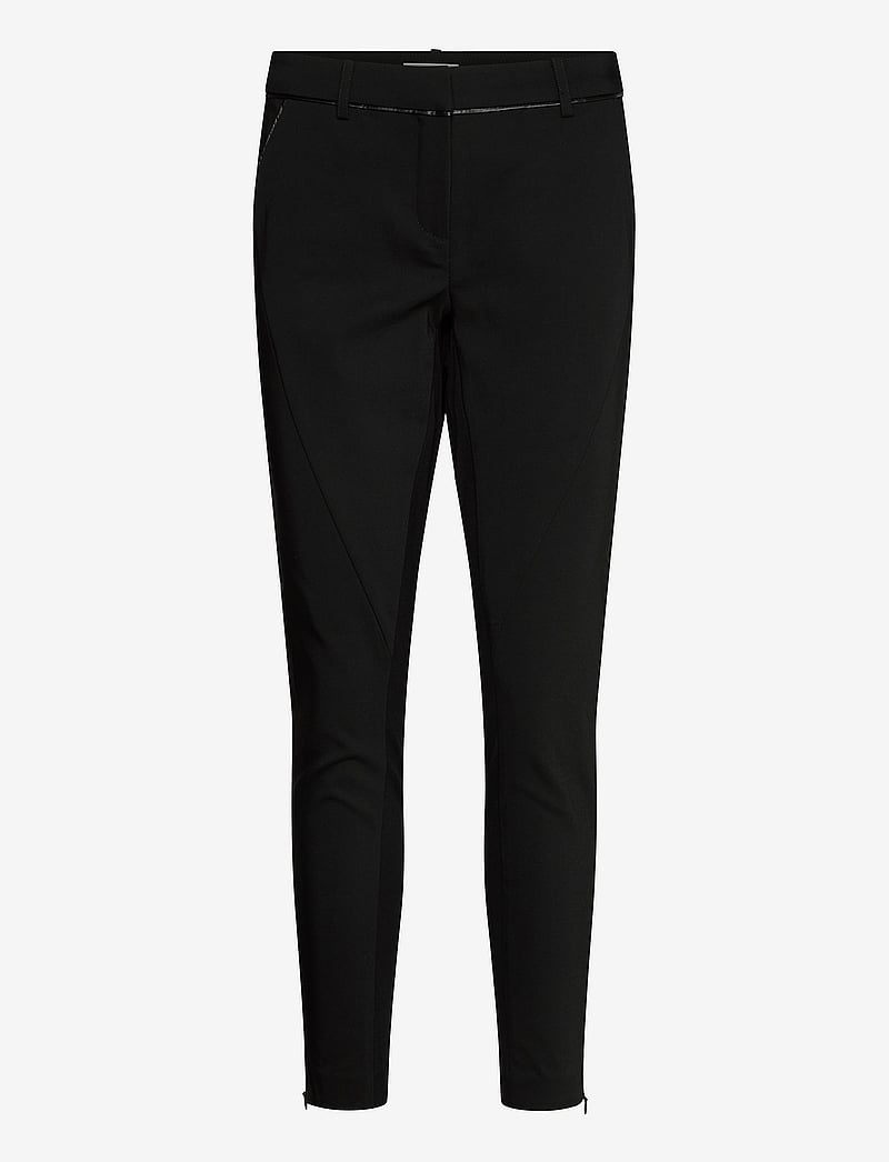 Fransa - Zacity 1 Pants - slim fit hosen - black - 0