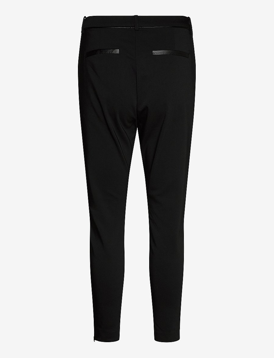 Fransa - Zacity 1 Pants - slim-fit hosen - black - 1